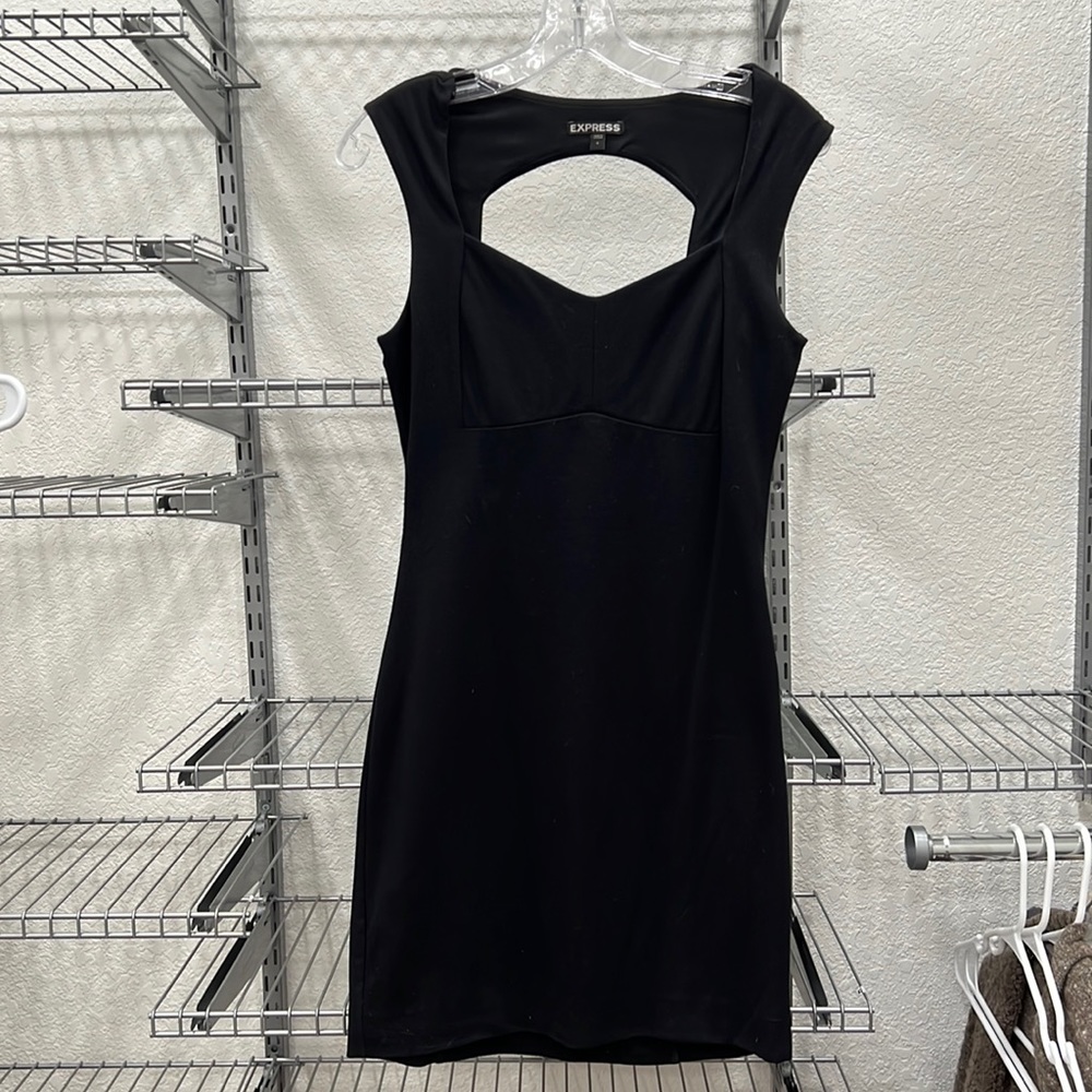 Express little black dress size 4